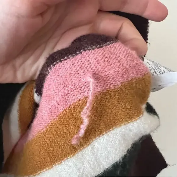 Madewell Striped Payton Pullover Sweater in Coziest Yarn - Picture 9 of 10